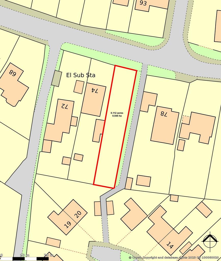Stoddens Road, BurnhamonSea, TA8 Plot for sale £180,000