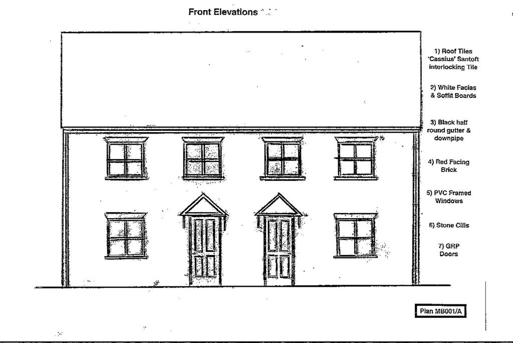 Front aspect