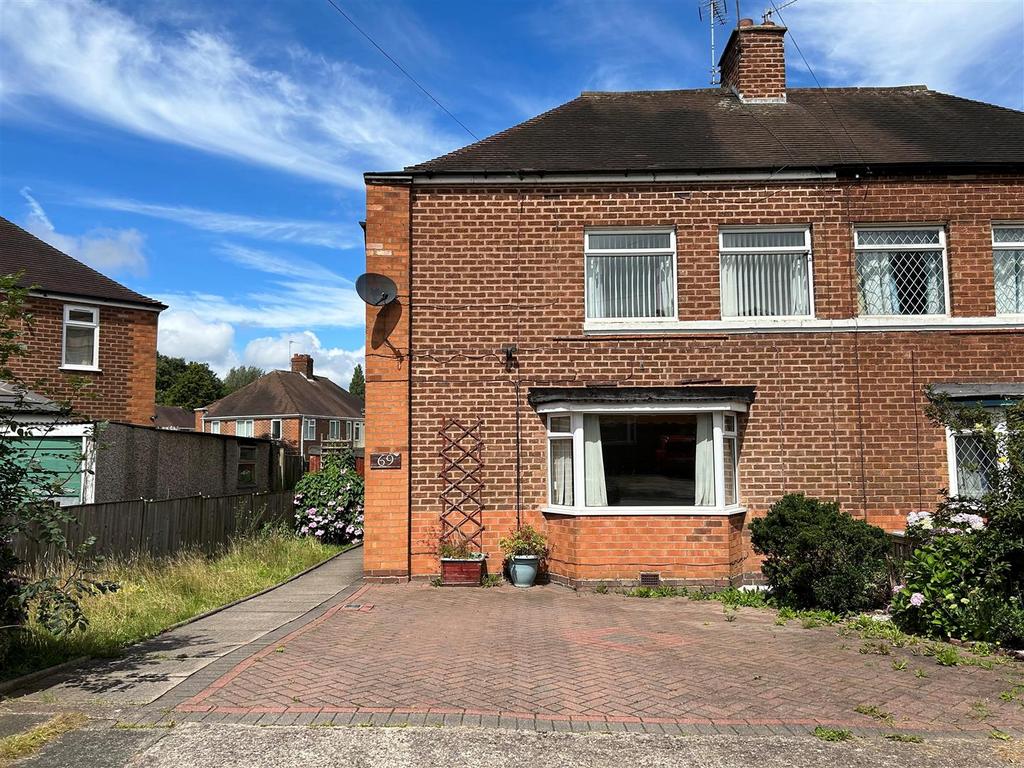 Firsby Road, Quinton, Birmingham 3 bed semidetached house for sale £