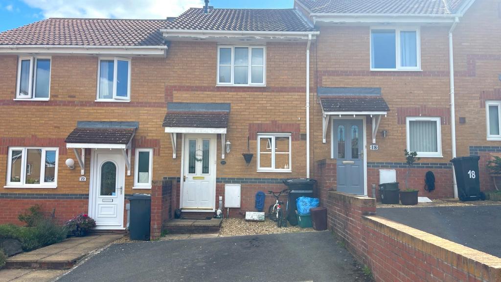 Strawberry Hill 2 bed terraced house for sale £210,000