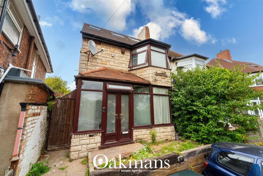 Amberley Grove, Birmingham 3 bed semidetached house for sale £300,000