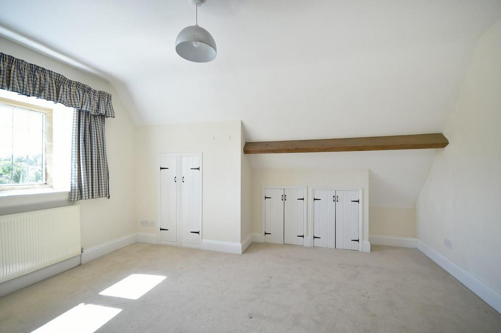Attic bedroom four