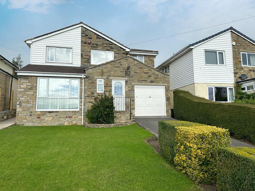 Lower Park Green, Silsden 4 bed detached house for sale £399,950