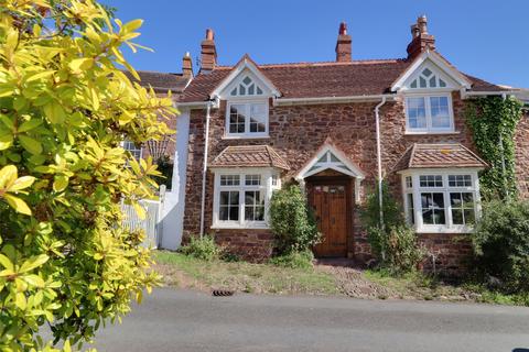 3 bedroom end of terrace house for sale, The Ball, Dunster, Minehead, Somerset, TA24