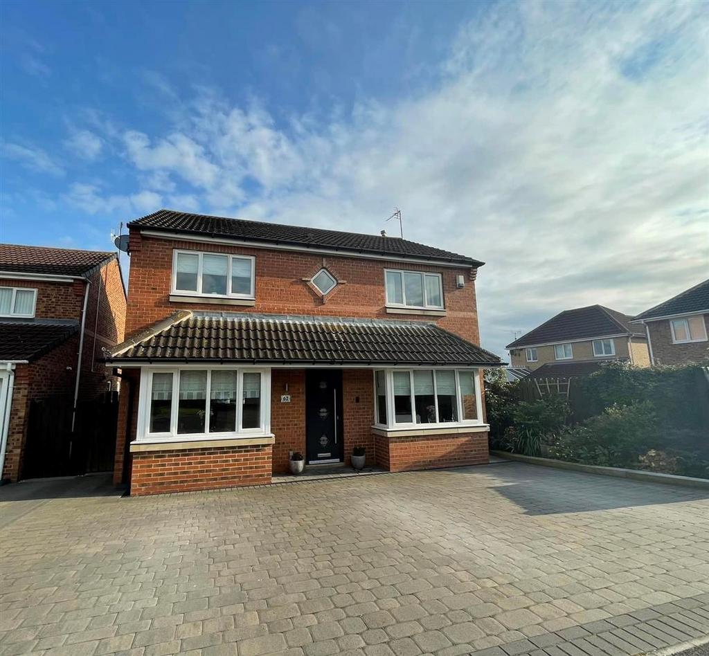Abbots Green, Willington 4 bed detached house for sale £290,000