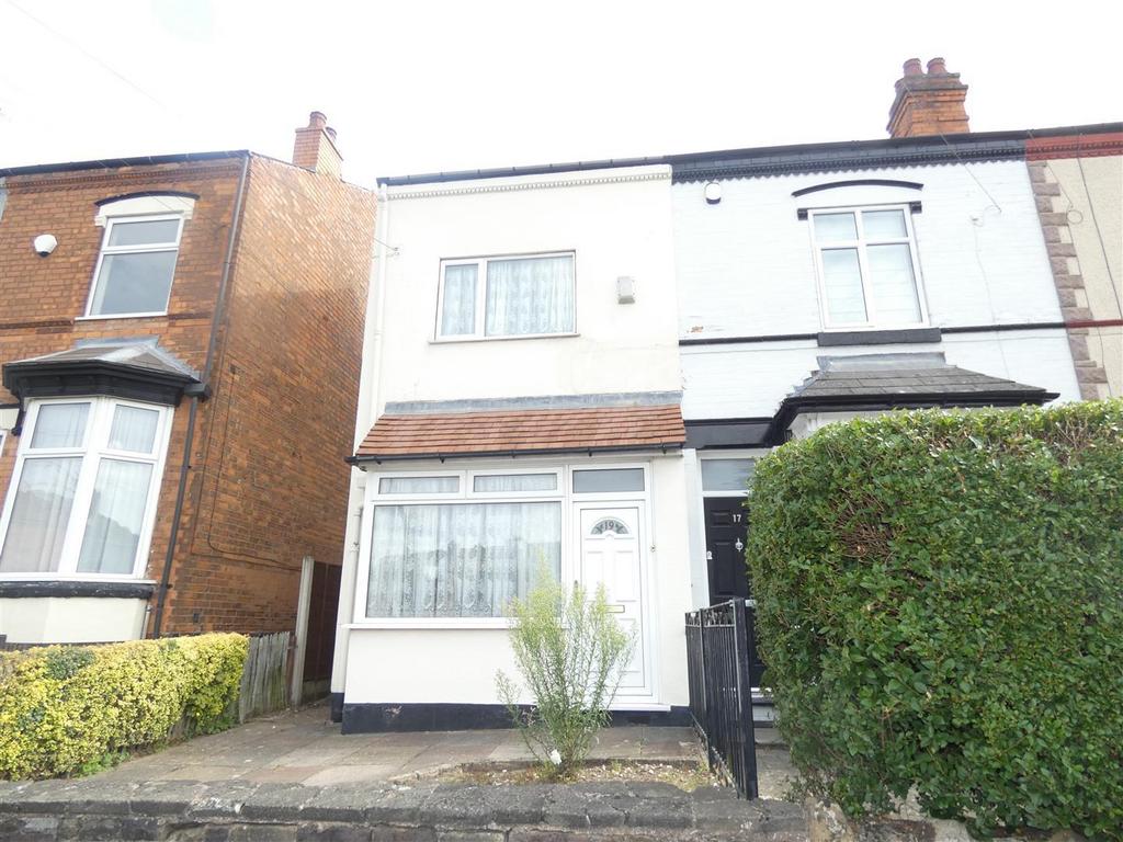 Court Lane, Erdington, Birmingham 3 bed end of terrace house for sale