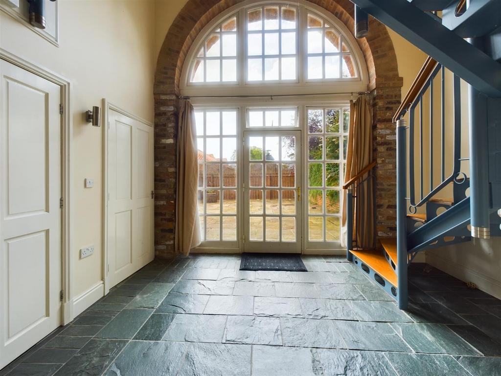 Entrance hallway