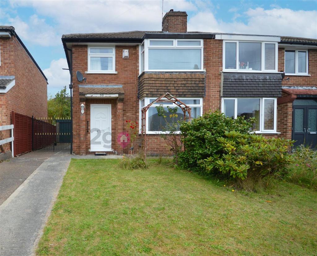 Charnock Wood Road, Sheffield, S12 3 bed semidetached house for sale £219,000