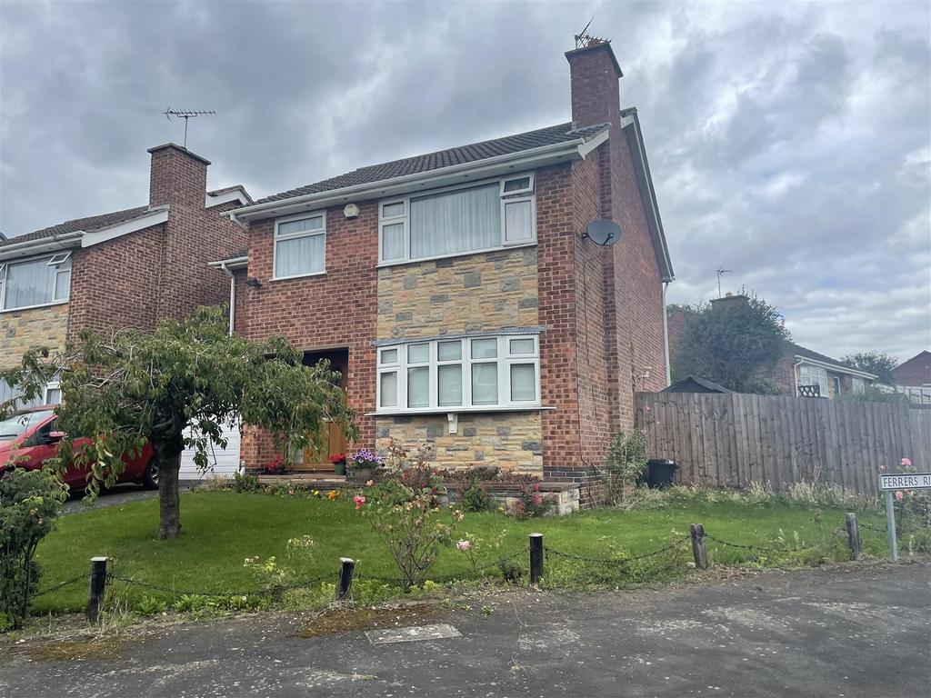 Mallard Avenue, Groby, Leicester 4 bed detached house for sale £370,000