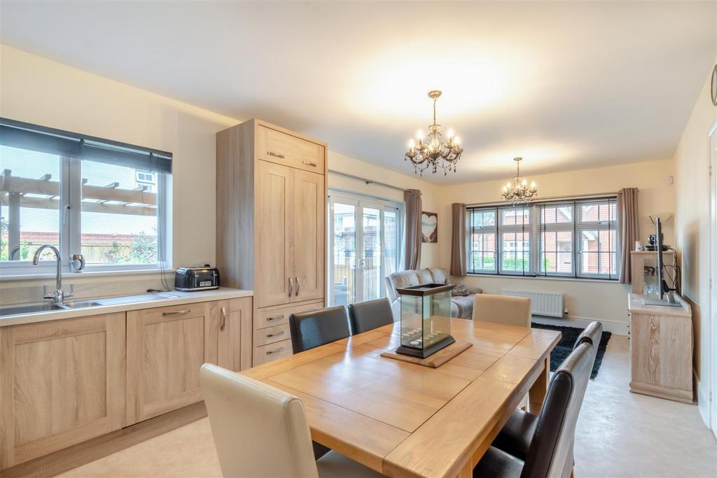 Kitchen/Dining/Family Area