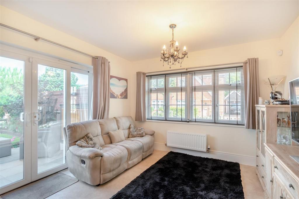 Kitchen/Dining/Family Area