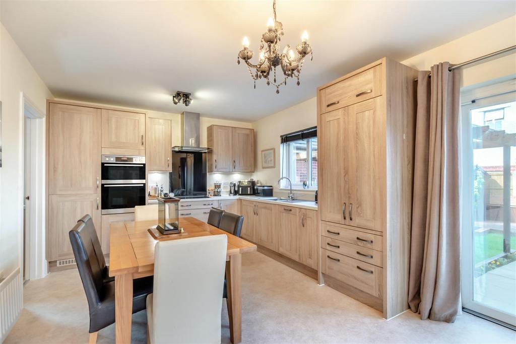 Kitchen/Dining/Family Area