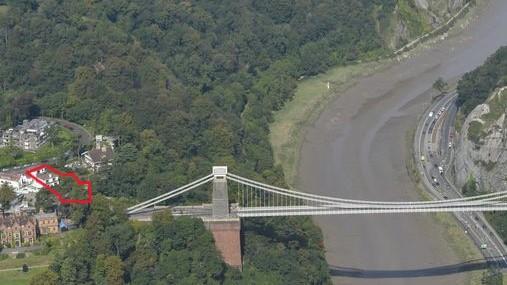 Red LIne Clifton Suspension Bridge.jpg