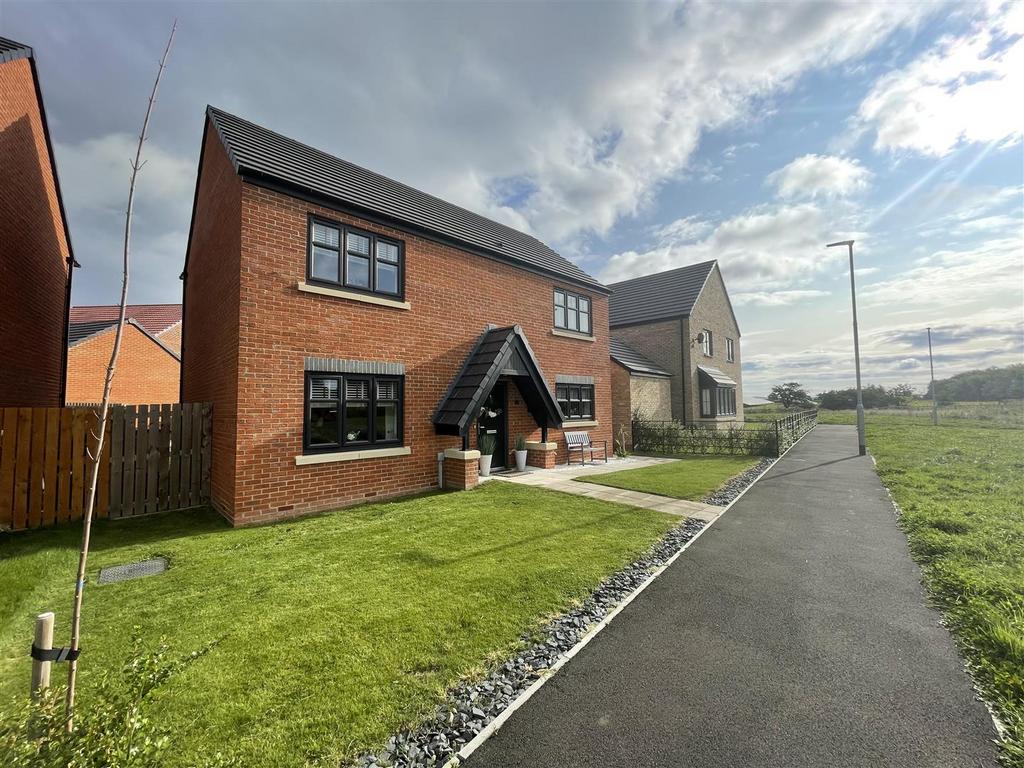 Eden Crescent, Great Lumley, Chester Le Street 4 bed detached house for sale £330,000