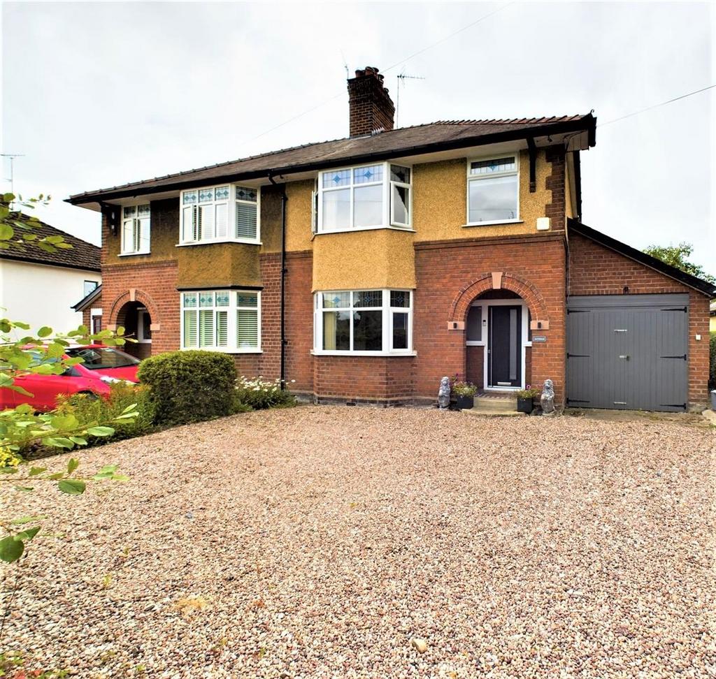 Burton Road, Rossett, Wrexham 3 bed semidetached house for sale £350,000