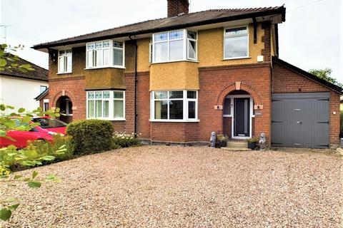 3 bedroom semi-detached house for sale - Burton Road, Rossett, Wrexham