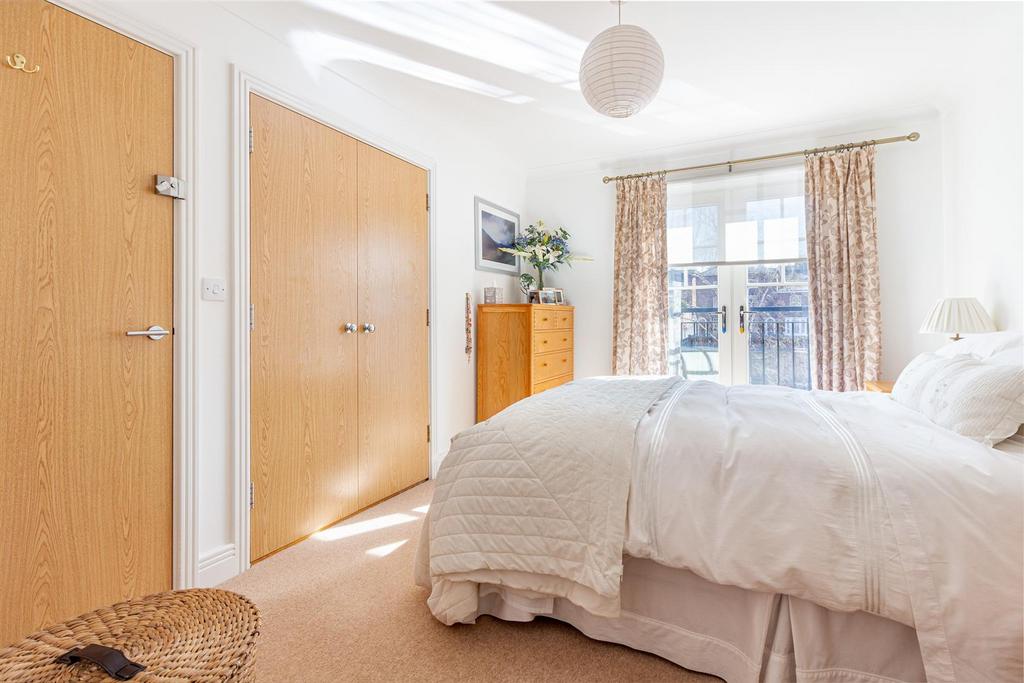 Apt 5 Stinton Court - Bedroom One to Wardrobe.jpg