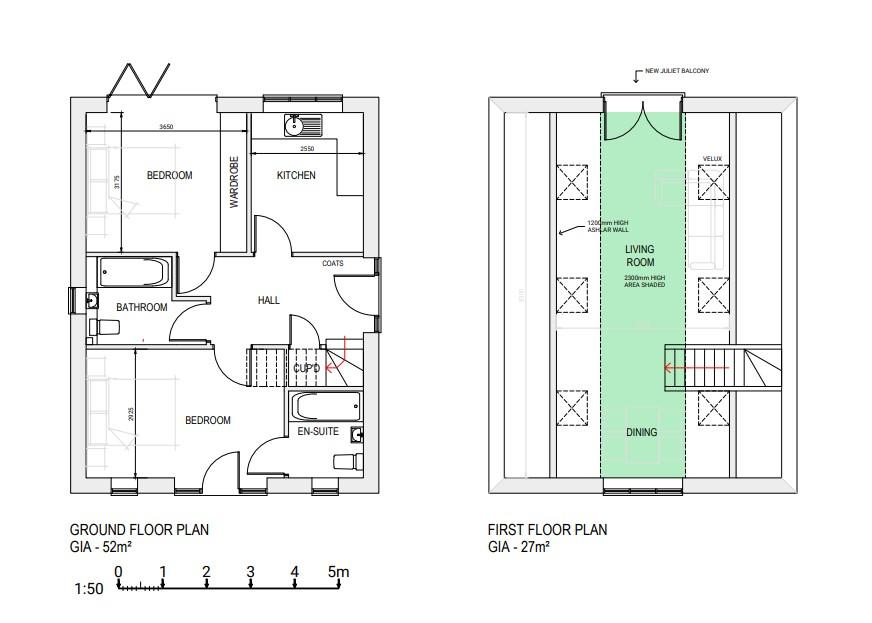 Proposed accommodation