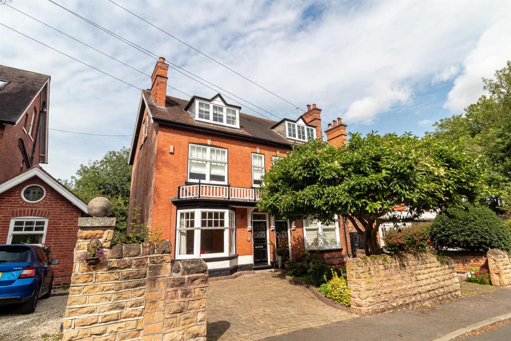 Grosvenor Avenue, Mapperley Park 4 bed semidetached house £1,500 pcm (£346 pw)