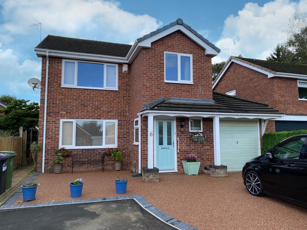 6 Winifred Close, Shrewsbury SY2 5NU 4 bed detached house for sale £395,000