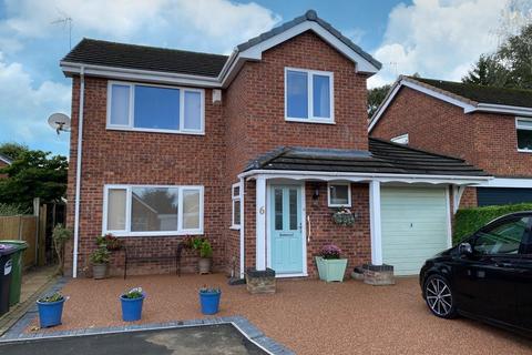 4 bedroom detached house for sale - 6 Winifred Close, Shrewsbury  SY2 5NU