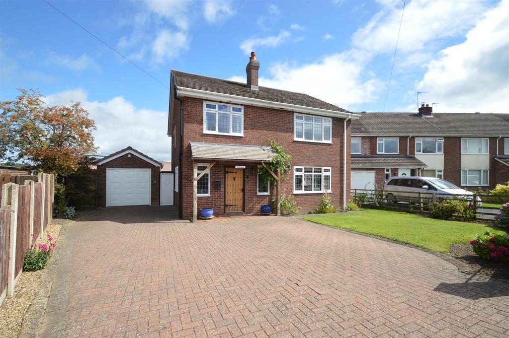 12 Ashbrook Crescent, Church Stretton, SY6 6ER 4 bed detached house for