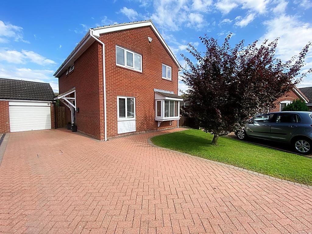 Agricola Gardens, Wallsend 4 bed detached house £320,000