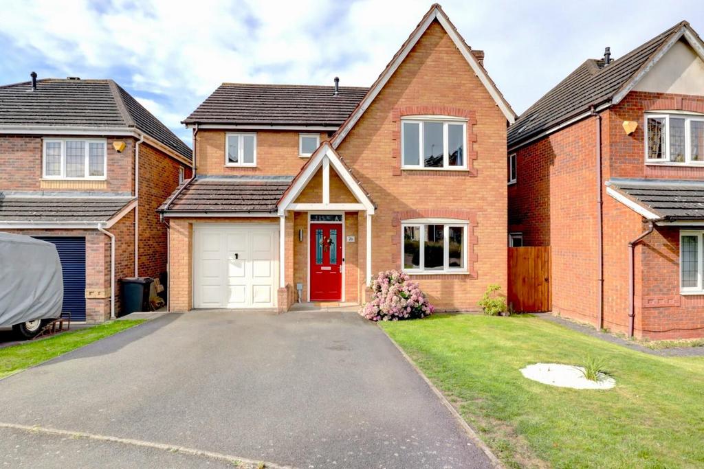 Eden Court, Nuneaton 4 bed detached house for sale £350,000