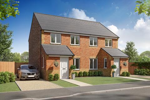 3 bedroom semi-detached house for sale - Plot 194, Wicklow at Model Walk, Model Lane, Creswell S80