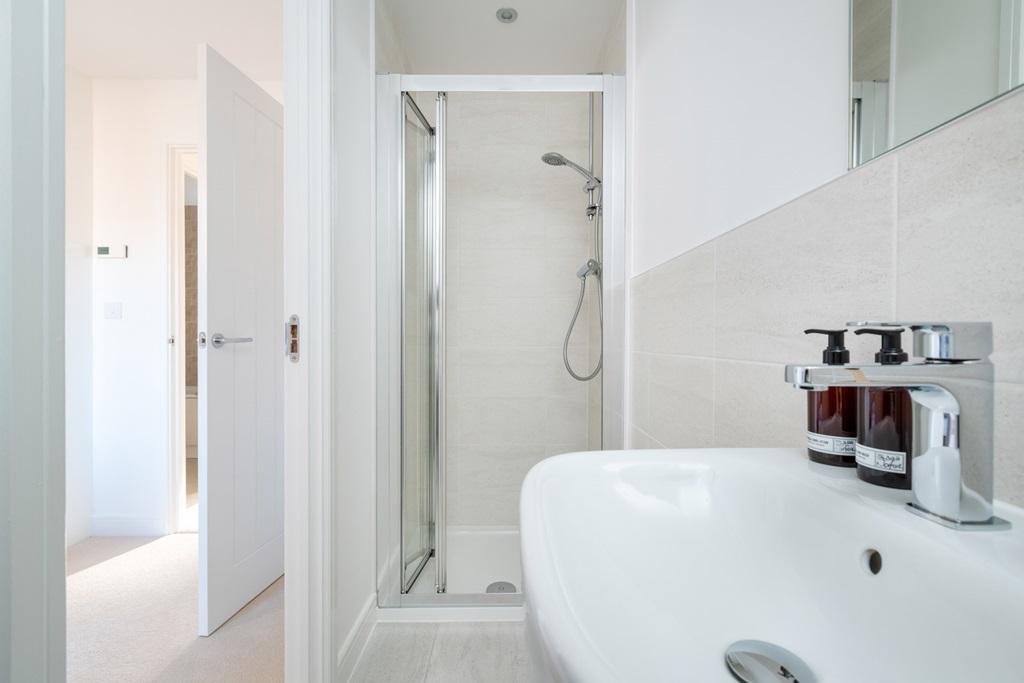 Enjoy having your own en suite shower room