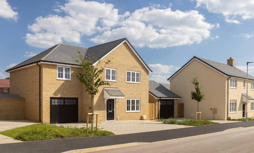 The Chawton, Home 211 at Saxon Park Gold Lane, Biddenham MK40 4 bed