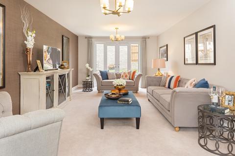 5 bedroom detached house for sale - Marlowe at Barratt at Overstone Gate Stratford Drive, Overstone NN6