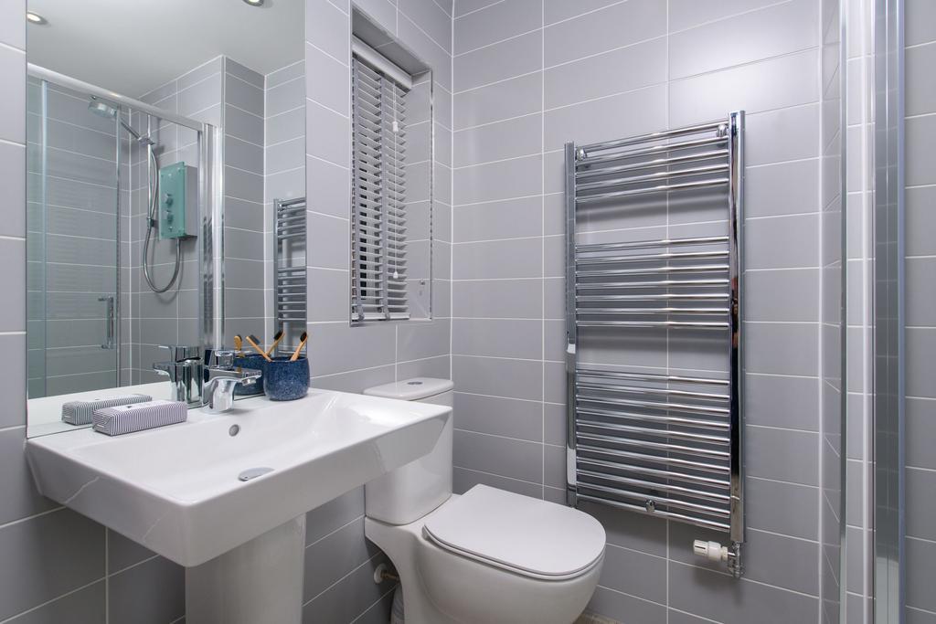 En suite shower room in The Abbeydale 3 bedroom...