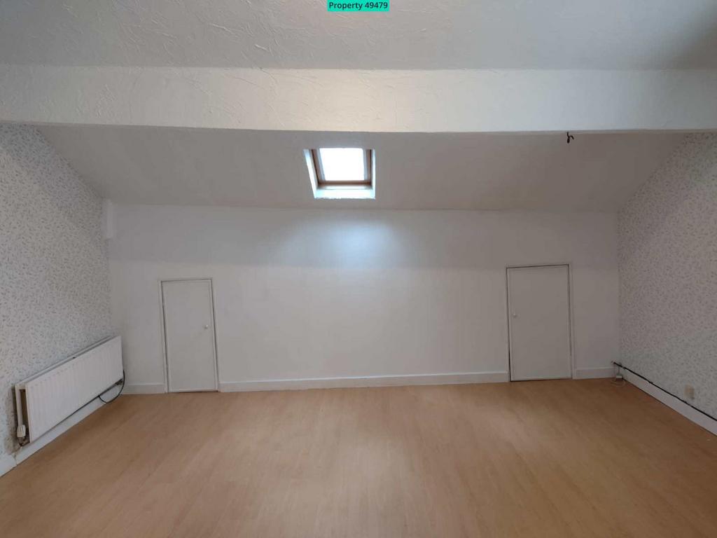 Attic bedroom