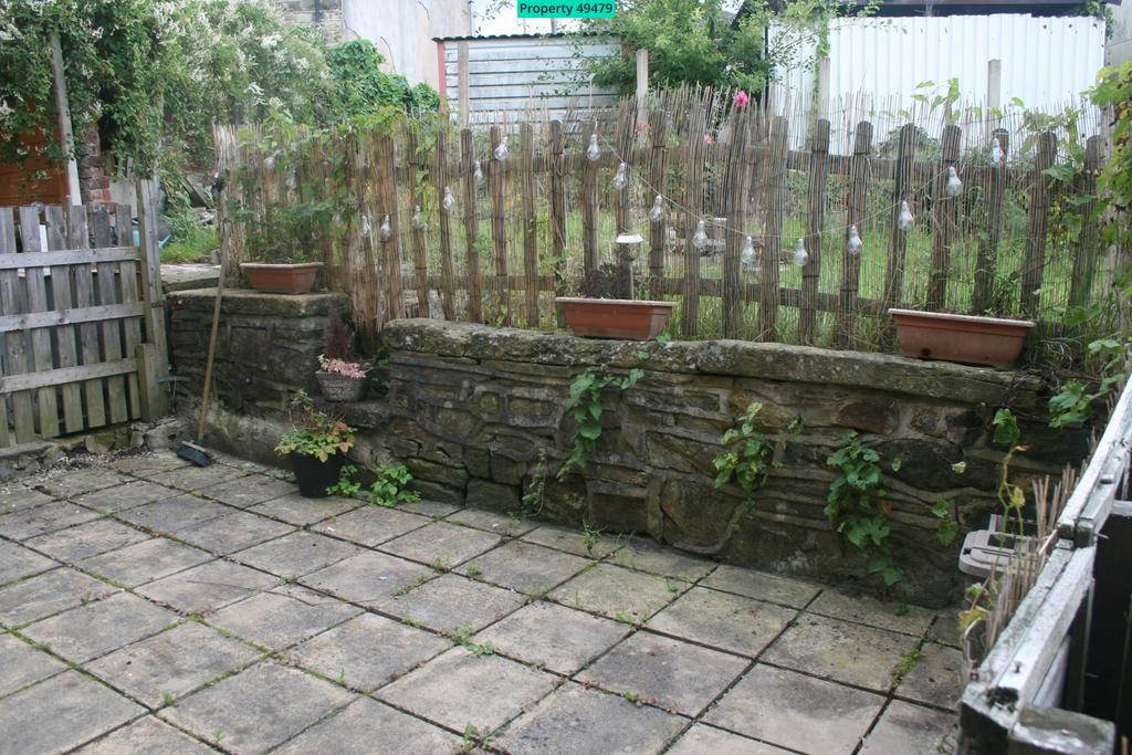 Rear yard