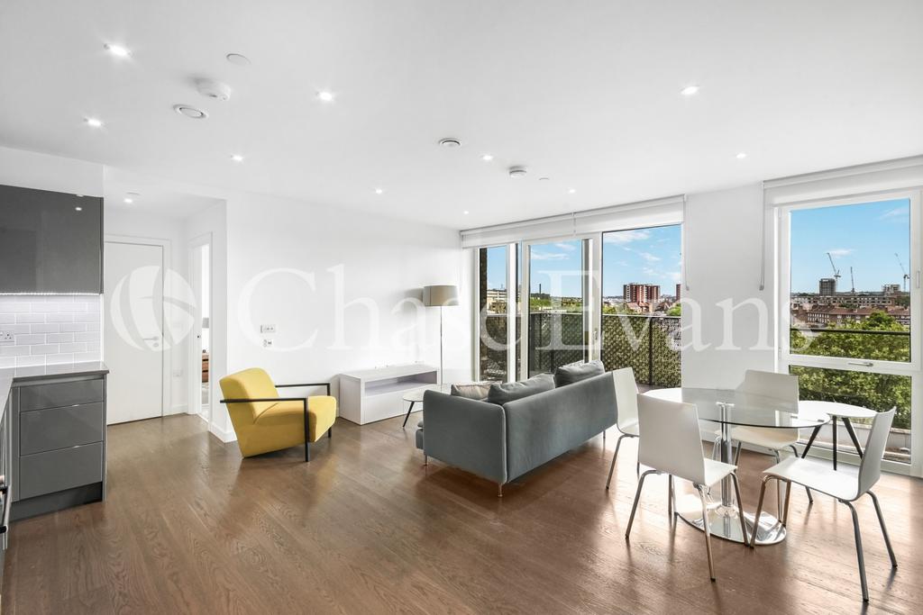Drake Apartments, Elephant Park... 1 bed apartment £2,600 pcm (£600 pw)
