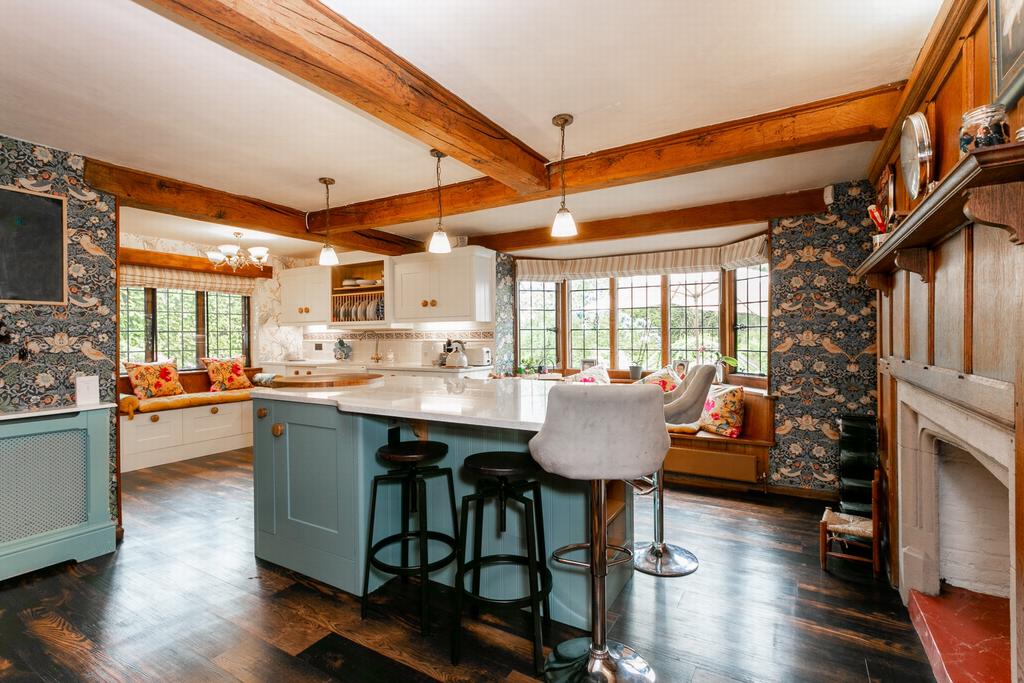 Kitchen/breakfast rom