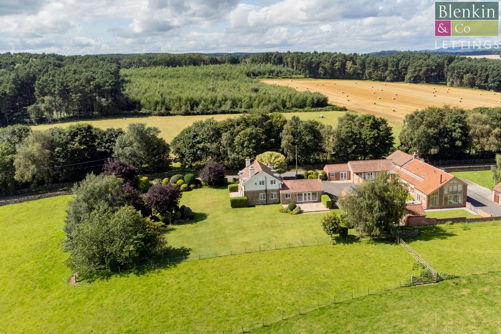 Montreal Farm - Aerial