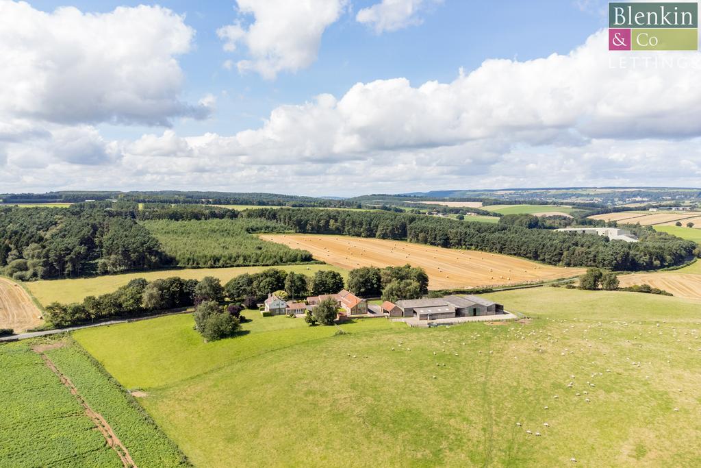 Montreal Farm - Aerial