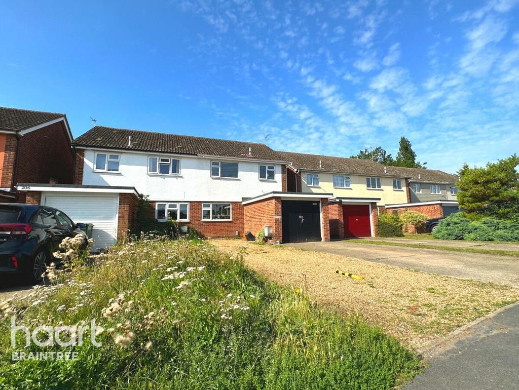 Cressing Road, Braintree 3 bed semidetached house for sale £335,000