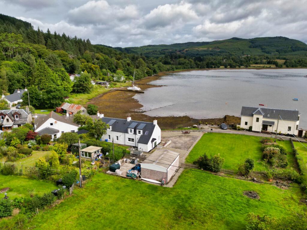 Gallanach Cottage, Lochgair, By Lochgilphead, Argyll 5 bed detached