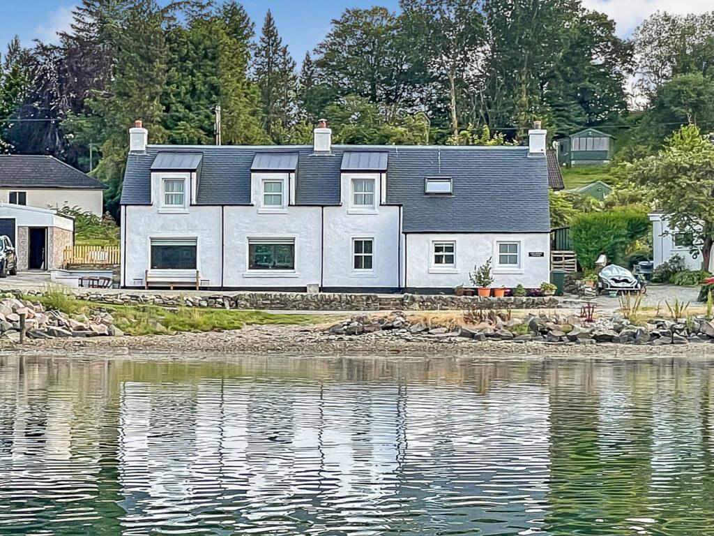 Gallanach Cottage, Lochgair, By Lochgilphead, Argyll 5 bed detached