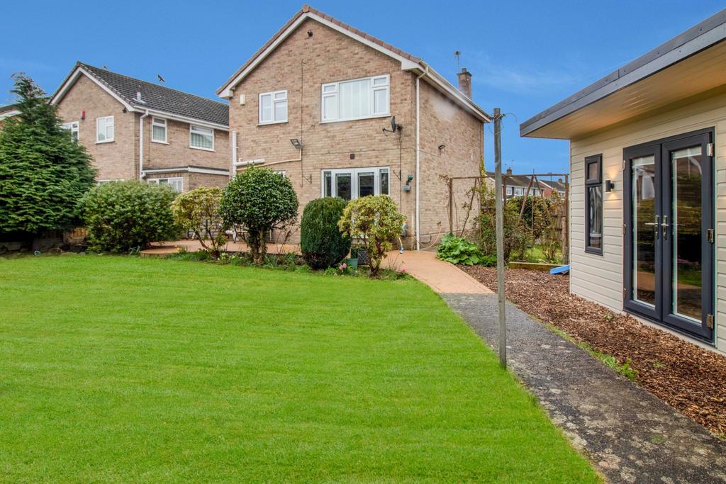 View of Property at Back