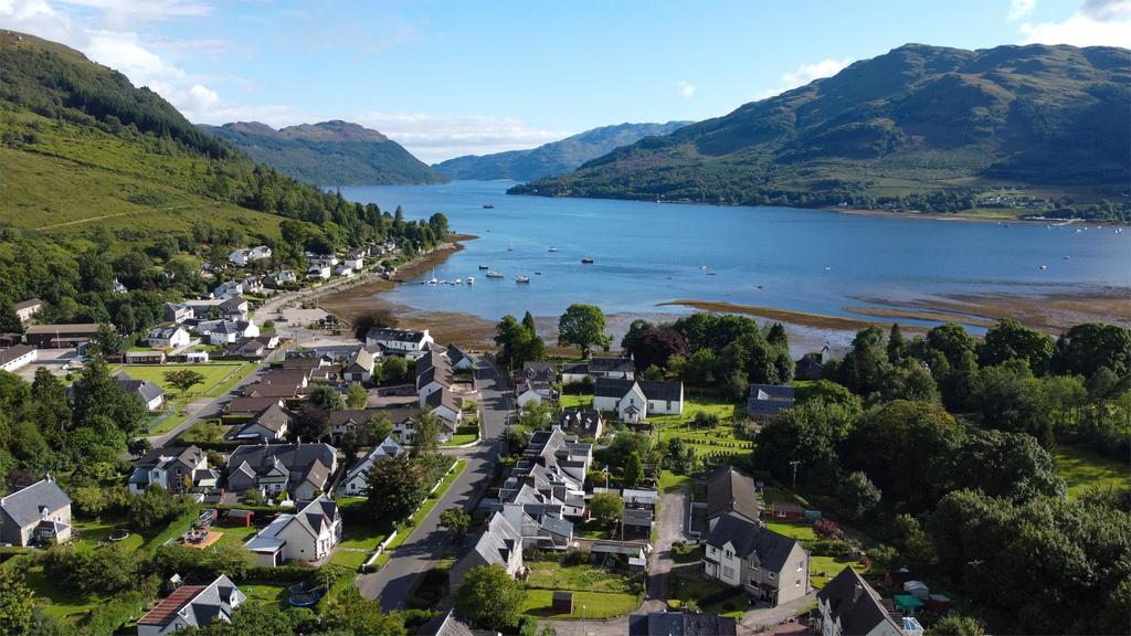 Steeple View, Invergoil, Lochgoilhead, CAIRNDOW, PA24 8AA 3 bed semi