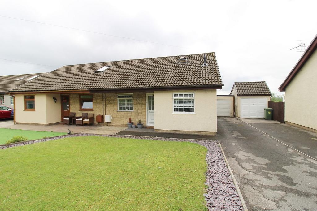 Brynna, Pontyclun CF72 3 bed semidetached bungalow for sale £255,000