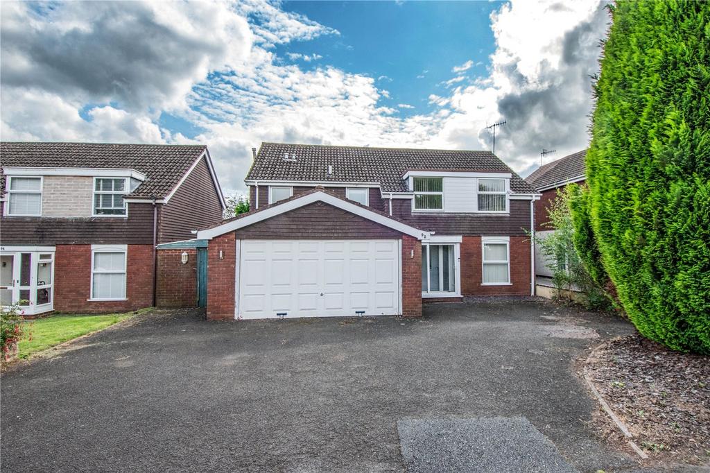 Old Station Road, Bromsgrove, Worcestershire, B60 4 bed detached house