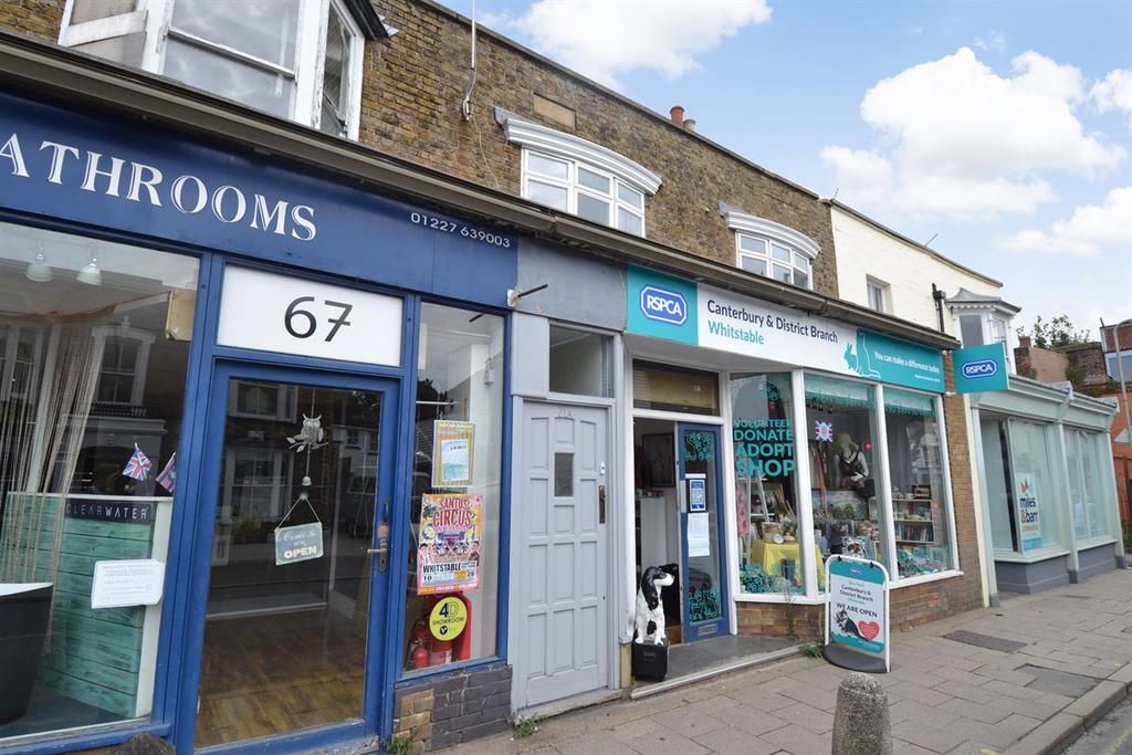 Oxford Street, Whitstable 2 bed apartment for sale £185,000