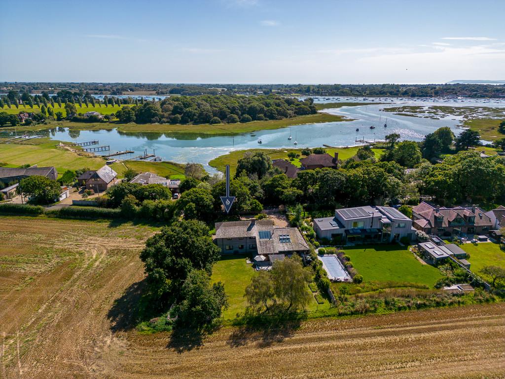 Smugglers Lane, Bosham 5 bed detached house £2,750,000