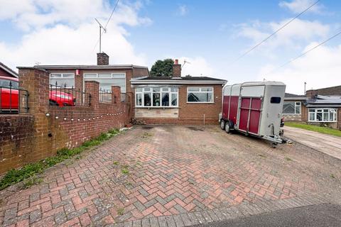 2 bedroom semi-detached bungalow for sale, Churchill Avenue, Cheddleton, Staffordshire, ST13