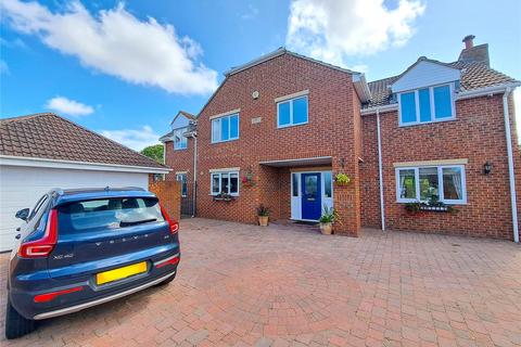 4 bedroom detached house for sale, Barton Road, Berrow, Burnham-on-Sea, Somerset, TA8